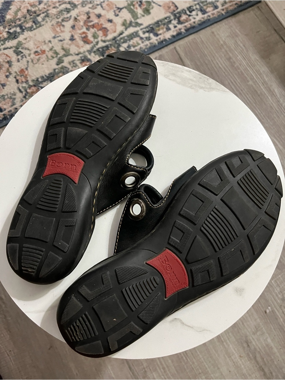 Born Leather Sandals - Picture 5 of 7